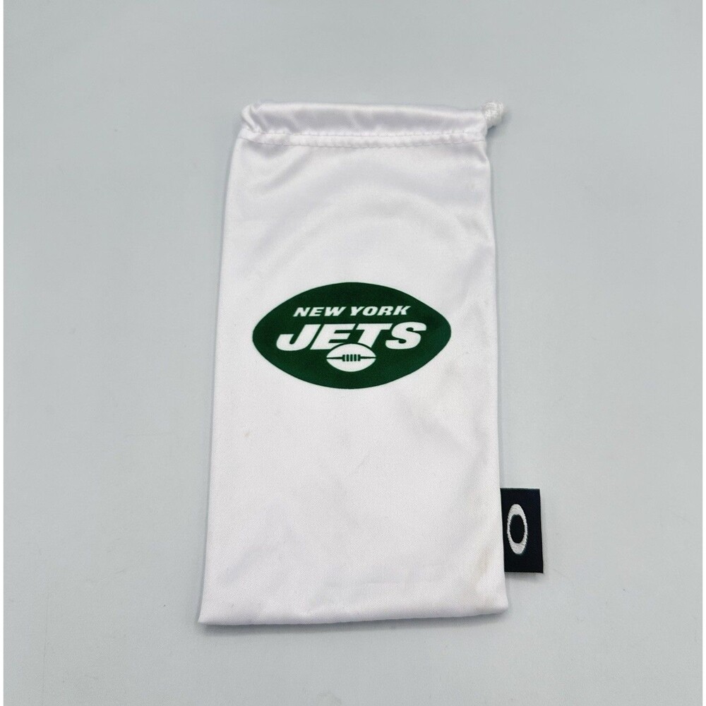 Oakley NFL New York Jets Logo White Microbag Sunglasses Storage Cloth